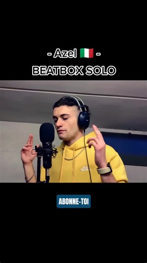 AZEL 🇮🇹 SOLO BEATBOXING || #drops #beatbox #solo #italia #azel