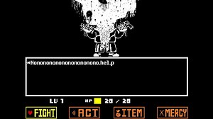 HELP_TALE_2 - D_E_S_P_E_R_A_T_I_O_N （作者：Mr. Fire boy）