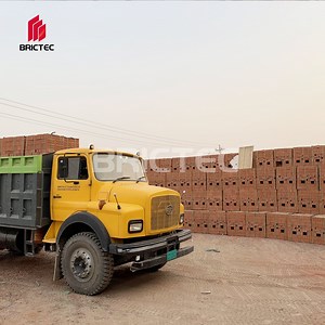 [Hot Item] Clay Brick Making Machine Double Stage Vacuum Extruding with Germany Technology