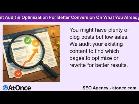 Scottsdale SEO Company Arizona SEO Agency - AtOnce