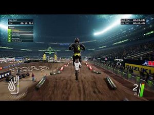 Monster Energy Supercross - The Official Videogame Preview Gameplay