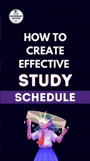 How To Create an Effective Study Schedule : Pro Tips 🚀💯 #shorts #timemanagement