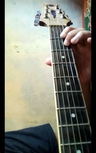 How To Play " End Of Beginning " Guitar Melody ( Instrumental ) Djo