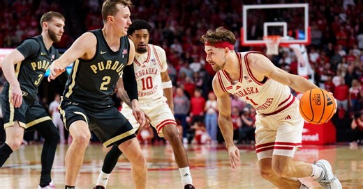 B1G standings heading into the weekend and remaining games for top contenders