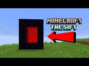 How To Get In The Sift Dimension in Minecraft!