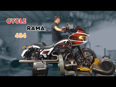 2024 Harley Davidson Road Glide | Cycle-Rama 484 Cam