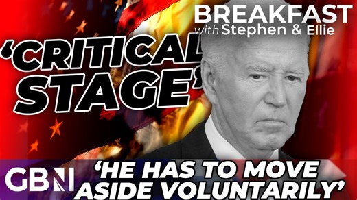 Joe Biden CALLED to 'MOVE ASIDE' and QUIT from race as concerns grow over health: 'This is CRITICAL' | GB News