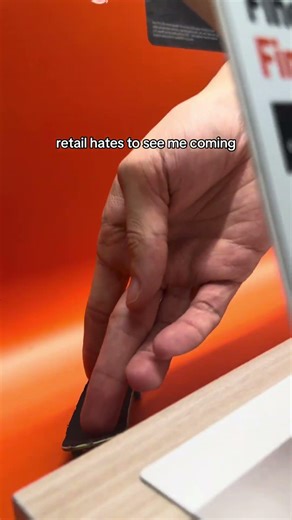 Fingerboarding in Target #fingerboard #fingerboarding #techdeck