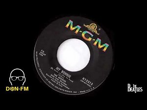 The Beatles with Tony Sheridan- My Bonnie- 45RPM