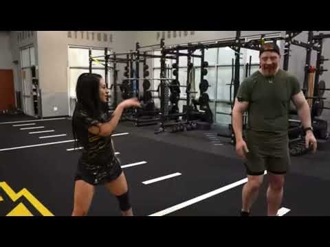 WWE Stephanie vaquer twerking