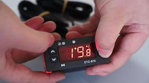 Temperature Controller ETC 974 Digital Thermostat for Cold Storage Refrigerator