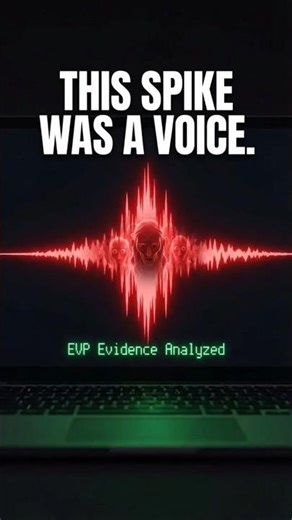 We Captured A Ghost's Voice On Tape. (EVP Horror Story) #horror #scary