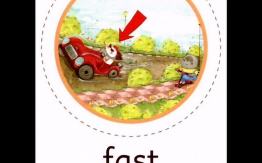 (快和慢)fast and slow