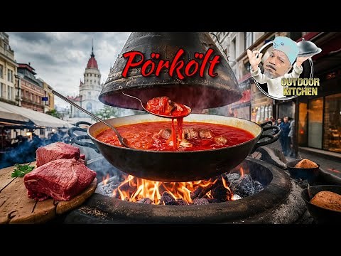 Hungarian Pörkölt Recipe