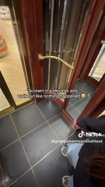 Screaming in an Elevator: Awkward Public Moments