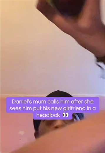 Daniel's Mum Reacts to Headlock Incident with Chyanna