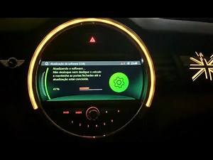 Atualização de software MINI Cooper F5x - PT BR