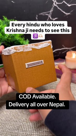 Explore Unique Crystal Ball Lamps for Krishna Devotees