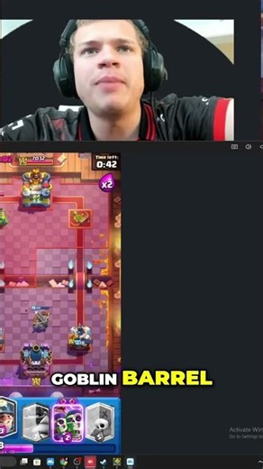 Clash Royale Ram Rider Push: Watch This Epic Play! #shorts