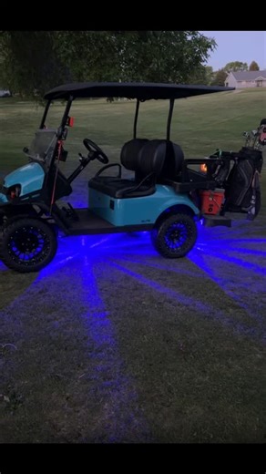 19 reactions | “Who Said Golf Carts Can’t Flex?” This isn’t just a...