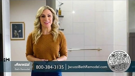 Jacuzzi Bath Remodel TV Spot, 'Why Struggle'