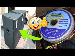 Ahuja L15-Mb300 full review | Jbl srx-725 Cabinet use