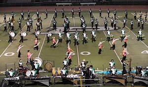 Poway High School Hosts Marching Band Tournament