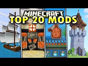 👉TOP 20 MODS to IMPROVE SURVIVAL 1.21.X ~ 1.20.1 (Forge/Fabric)