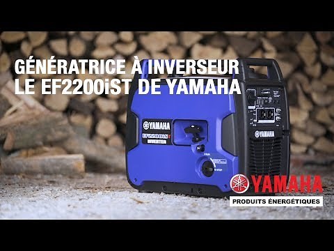 Génératrices Yamaha : Le EF2200iST
