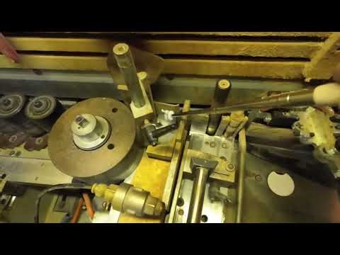 Edgebander Hazard Area. Do not overlook this on your machine.