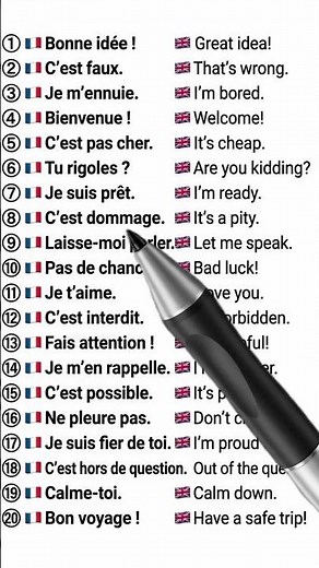 ​🎯 ARRÊTEZ DE TRADUIRE ! 20 expressions pour parler anglais comme un natif
