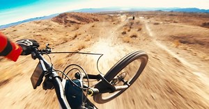 FLX Bike gives first look at new Weapon X full-suspension electric mountain bike