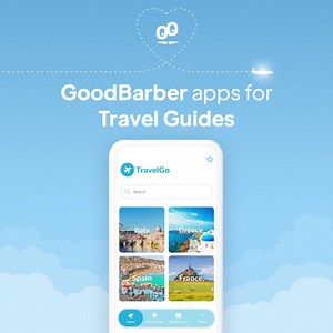 We have handpicked a collection of stunning Touristic Guide apps made using our app builder  With GoodBarber, you're all set to provide a top-notch #travel experience!✈️ #Adventure #Discovery #TravelGuide #GlobeTrotter #Traveling #Guides #NoCode #AppBuilder #Traveler #Destination #Activities #App #TourismApp | GoodBarber | Facebook