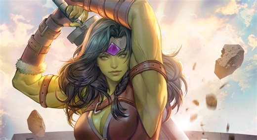 Comic Book Preview – Planet She-Hulk #1