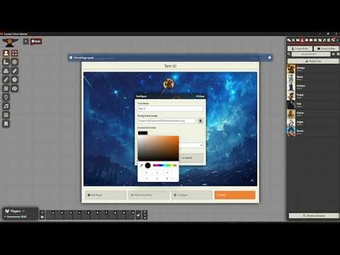 Target Tree Foundry VTT Module