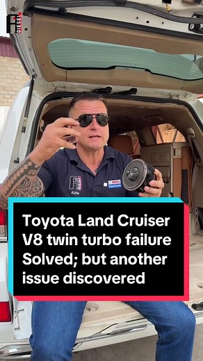 Troubleshooting Toyota Land Cruiser V8 Twin Turbo Failure