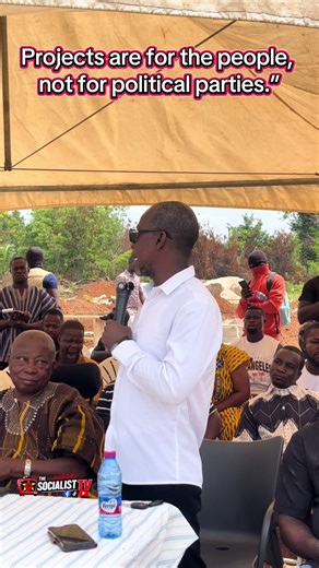 Commitment to Community Development in Dormaa Central