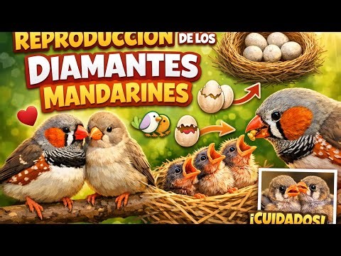 Cómo criar diamantes Mandarines