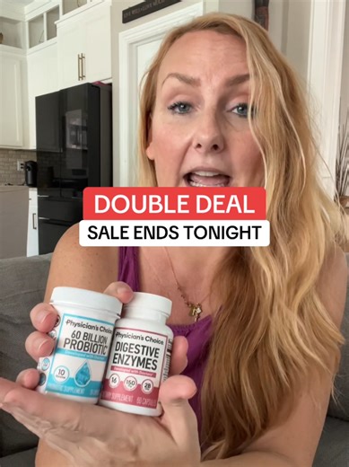 physician's choice bundle digestive enzymes and probiotic