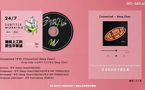 【随机中字】221221 方灿 "Connected" SKZ-REPLAY 双语字幕 中字