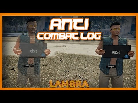 [FREE] Anti CombatLog ( Catch quitters with style ) | Lambra