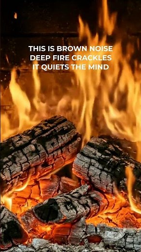 Fireplace 4K Crackling Fire Sounds (No Music) | 4 Hours of Burning Logs for Sleep & Focus