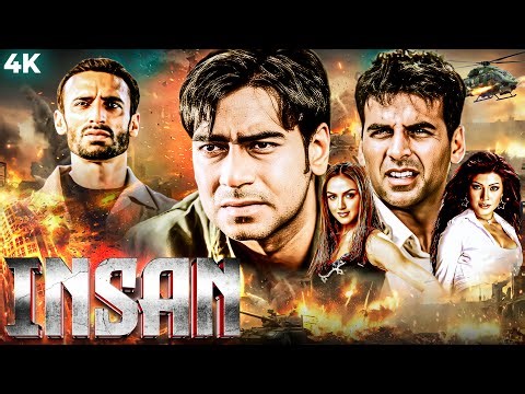 Insan (इनसान) Full Movie | Ajay Devgn, Akshay Kumar, Esha Deol, Lara Dutta | New Hindi Action Movie