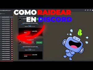 HOW TO NUKE AND RAID A DISCORD SERVER WITHOUT ADMIN