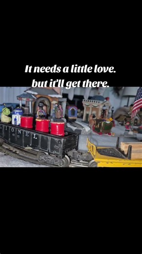 #modeltrains #modelrailroad #modelrailway #lioneltrains #ogaugetrains
