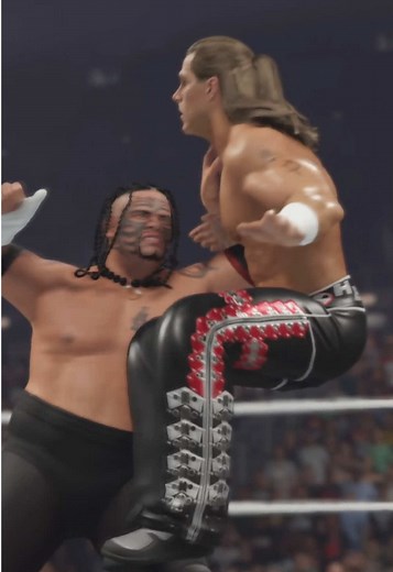 Umaga: Signature and Finisher Moves in WWE 2K25 Gameplay