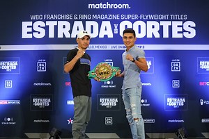 Juan Francisco Estrada Vs. Argi Cortes Preview & How To Watch