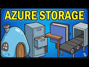 Azure Storage Account Types Explained (Blob vs Files vs Queue vs Table) | AZ-900