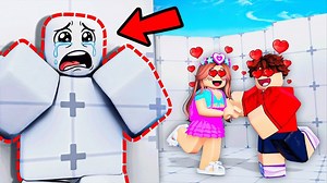 Ghoulz Gaming S01:E11 - Going Invisible to Expose My Crush Cheating! - Roblox Rivals
