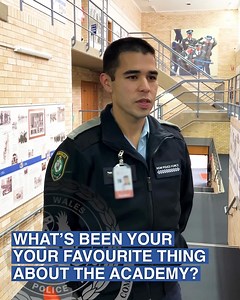 20K views · 359 reactions | From experiencing urgent duty driving training to making lifelong mates, there's a lot to love about the NSW Police Force Academy in Goulburn. Today, the recruits from Class 353 reflect on their time down here. If you'd like to become a NSW Police Force student yourself, search 'NSW Police Jobs', call 1800 222 122 or visit police.nsw.gov.au/recruitment | NSW Police Force | Facebook